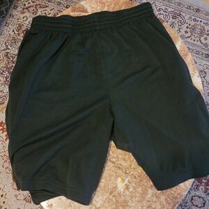 Academy black gym shorts
